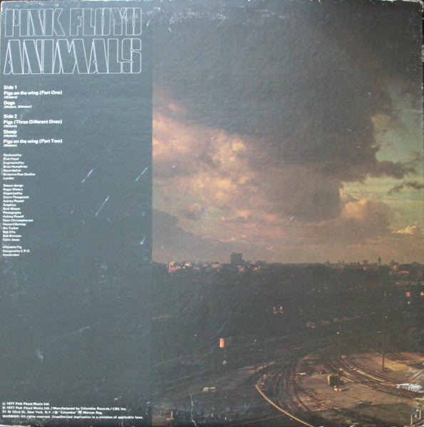 Pink Floyd : Animals (LP,Album,Stereo)
