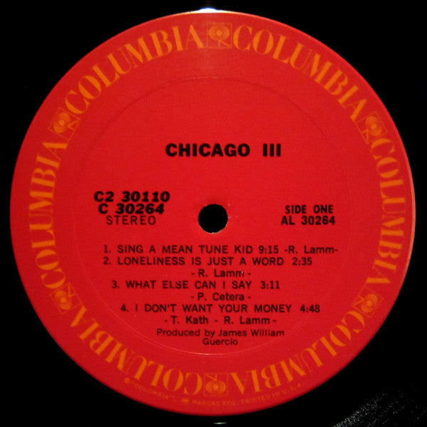 Chicago (2) : Chicago III (LP,Album)