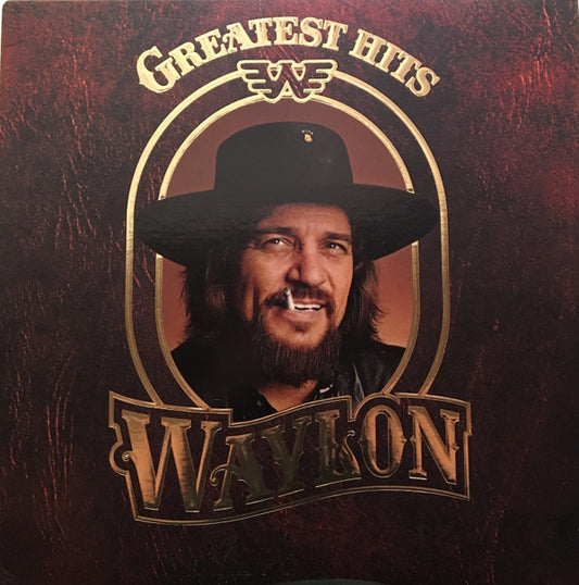 Waylon Jennings : Greatest Hits (LP,Compilation,Stereo)