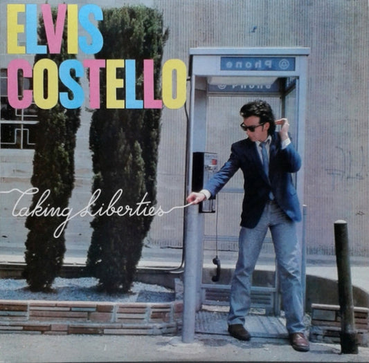 Elvis Costello : Taking Liberties (LP,Compilation,Stereo)