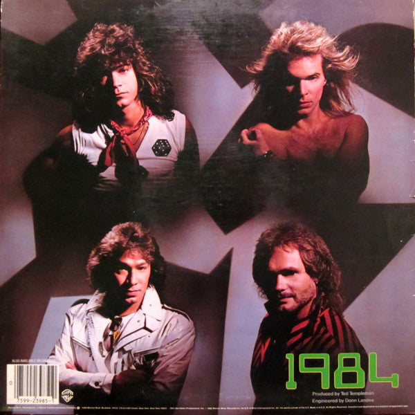 Van Halen : 1984 (LP,Album)