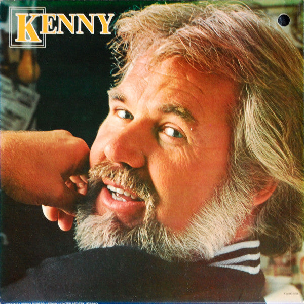 Kenny Rogers : Kenny (LP,Album,Repress,Stereo)