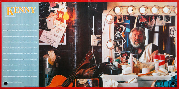 Kenny Rogers : Kenny (LP,Album,Repress,Stereo)