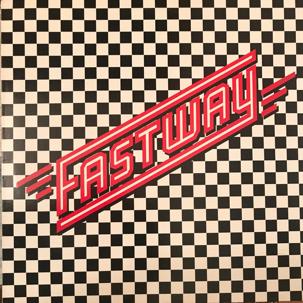 Fastway (2) : Fastway (LP,Album)