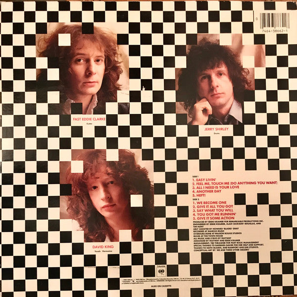 Fastway (2) : Fastway (LP,Album)