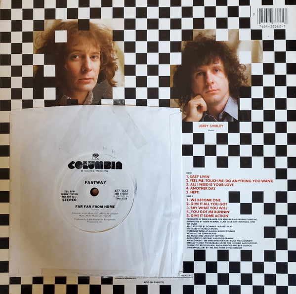 Fastway (2) : Fastway (LP,Album)