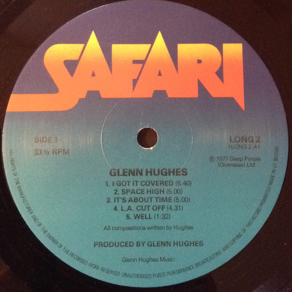 Glenn Hughes : Play Me Out (LP,Album)