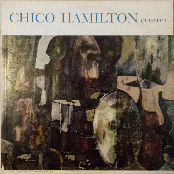 Chico Hamilton Quintet, The : Chico Hamilton Quintet (LP,Album,Mono)