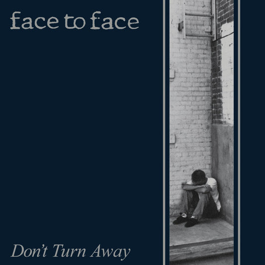 Face To Face : Don't Turn Away (LP,Album,Reissue,Remastered)