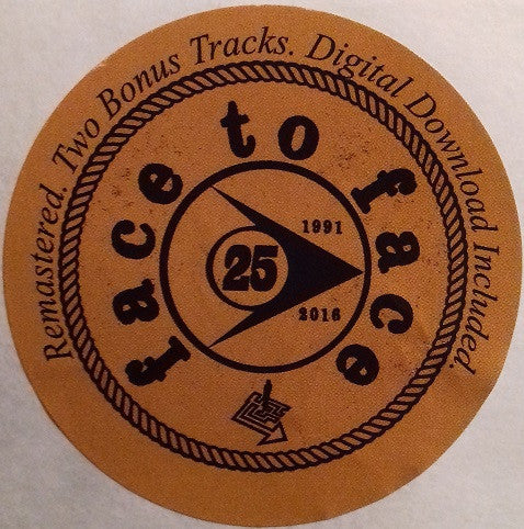 Face To Face : Don't Turn Away (LP,Album,Reissue,Remastered)