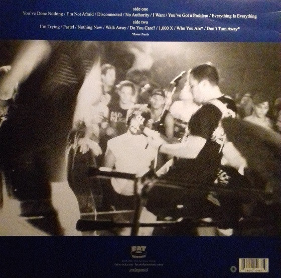 Face To Face : Don't Turn Away (LP,Album,Reissue,Remastered)