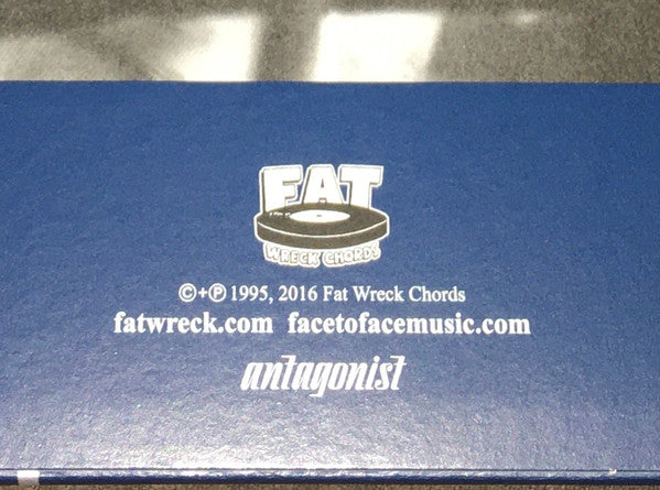 Face To Face : Don't Turn Away (LP,Album,Reissue,Remastered)