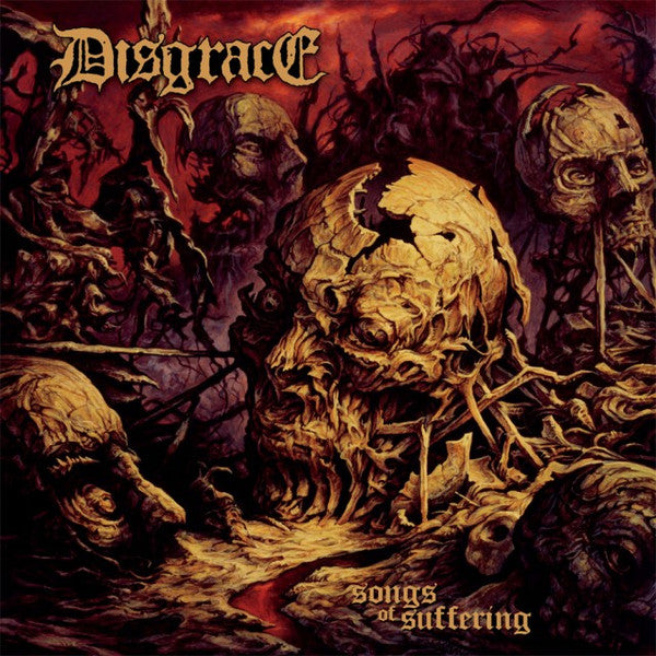 Disgrace (2) : Songs Of Suffering (12",Mini-Album)