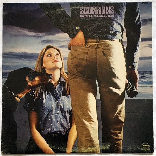 Scorpions : Animal Magnetism (LP,Album,Stereo)