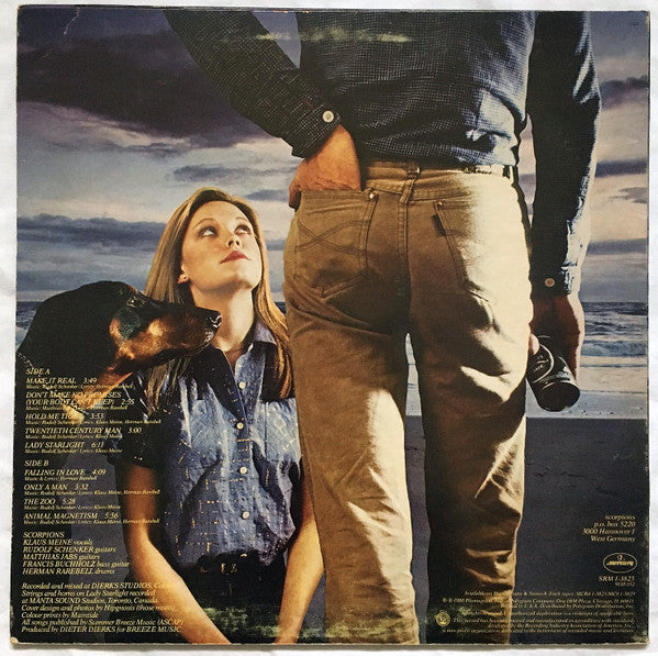 Scorpions : Animal Magnetism (LP,Album,Stereo)