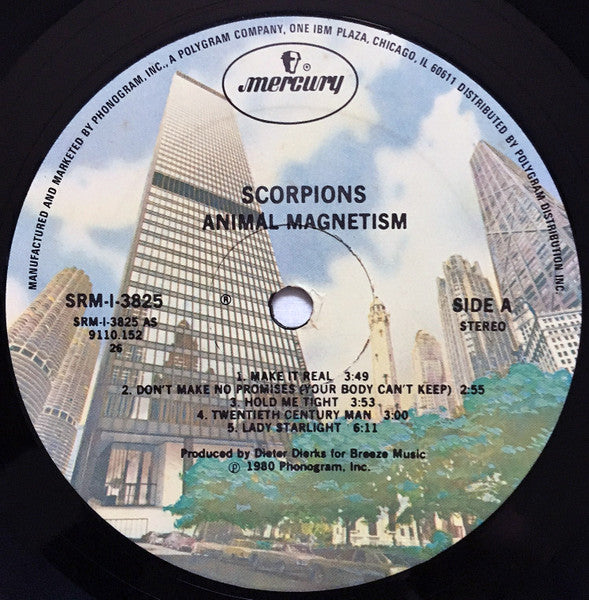 Scorpions : Animal Magnetism (LP,Album,Stereo)
