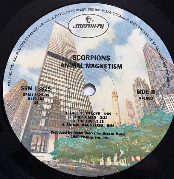 Scorpions : Animal Magnetism (LP,Album,Stereo)