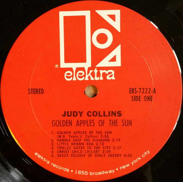 Judy Collins : Golden Apples Of The Sun (LP,Album,Repress,Stereo)