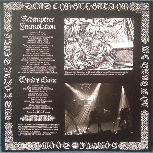 Dead Congregation : Sombre Doom (12",45 RPM,EP)