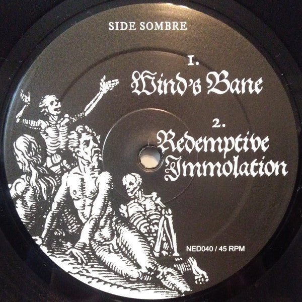 Dead Congregation : Sombre Doom (12",45 RPM,EP)