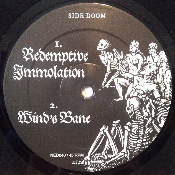 Dead Congregation : Sombre Doom (12",45 RPM,EP)