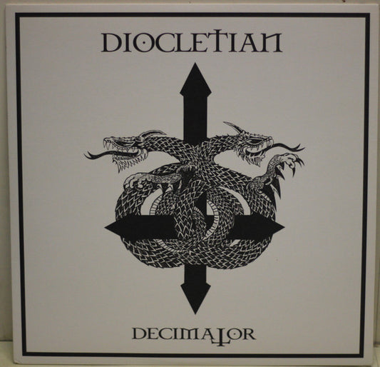 Diocletian : Decimator (12",EP,Limited Edition)