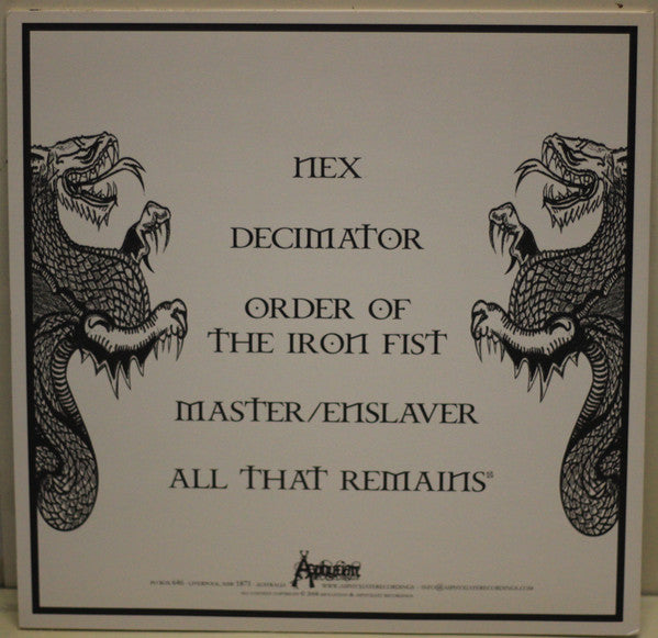 Diocletian : Decimator (12",EP,Limited Edition)