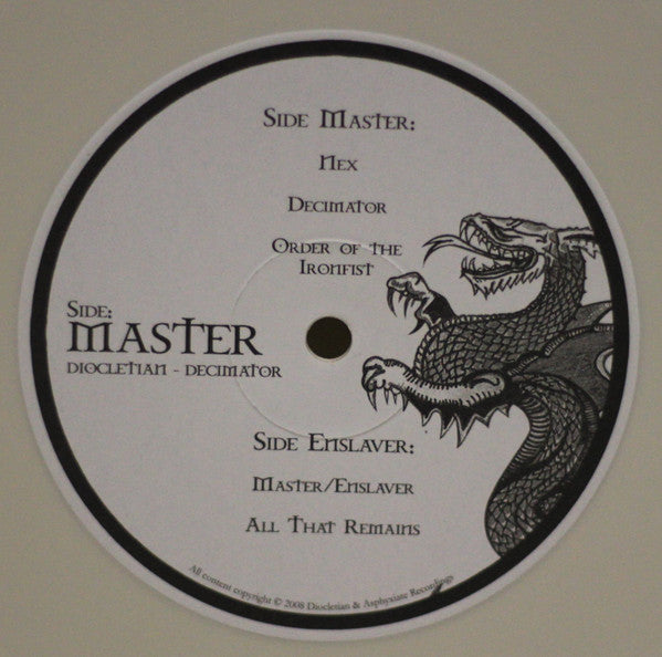 Diocletian : Decimator (12",EP,Limited Edition)