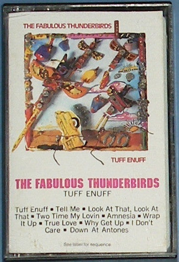 Fabulous Thunderbirds, The : Tuff Enuff (Album)