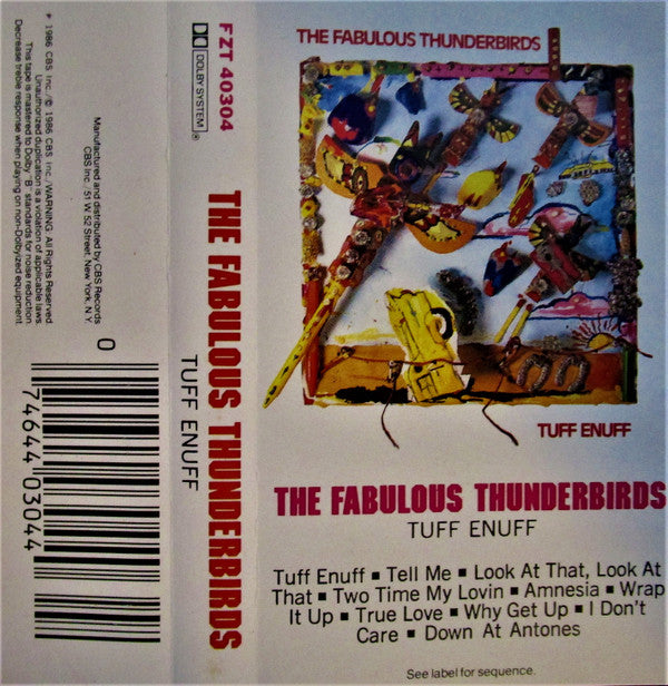 Fabulous Thunderbirds, The : Tuff Enuff (Album)