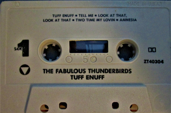 Fabulous Thunderbirds, The : Tuff Enuff (Album)