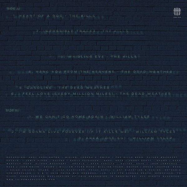 Kills, The / Dead Weather, The / William Tyler / Raconteurs, The / White Stripes, The / Jack White (2) : III0 (Limited Edition)