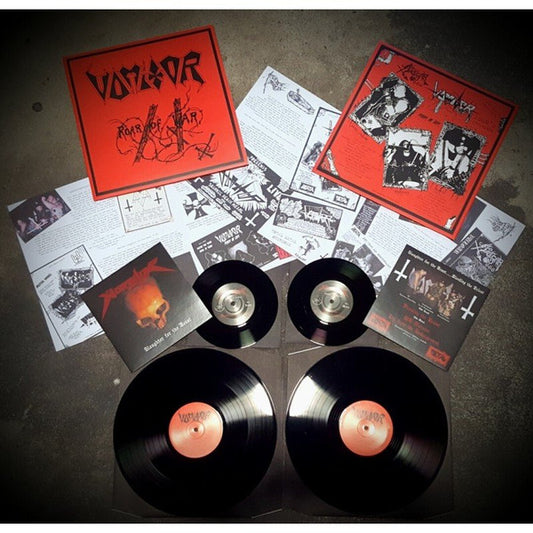Vomitor : Roar Of War (LP)