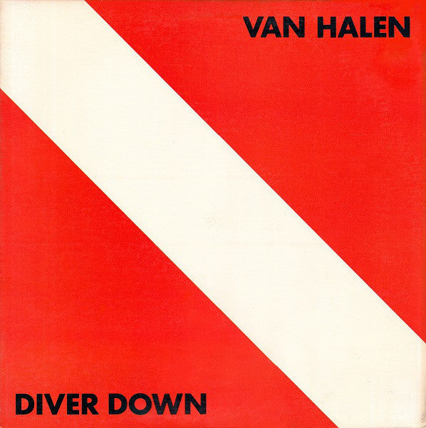 Van Halen : Diver Down (LP,Album)