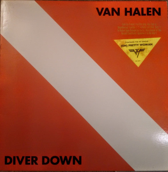 Van Halen : Diver Down (LP,Album)