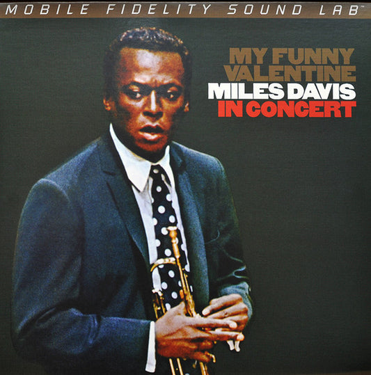 Miles Davis : My Funny Valentine - Miles Davis In Concert (LP,Album,Limited Edition,Numbered,Reissue,Remastered,Special Edition,Stereo)