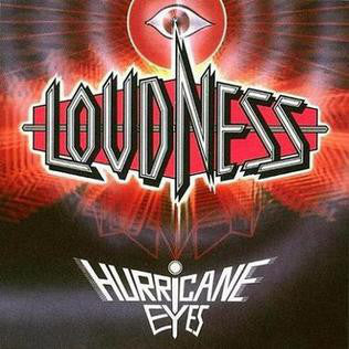 Loudness (5) : Hurricane Eyes (LP,Album)