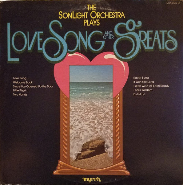 Sonlight Orchestra, The : Love Song And Other Greats (LP,Album)