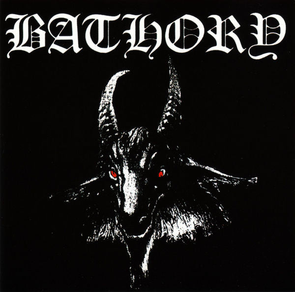 Bathory : Bathory (LP,Album,Reissue,Repress)