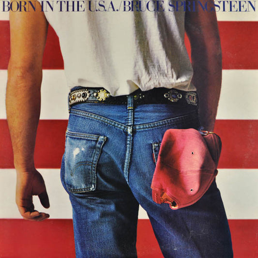 Bruce Springsteen : Born In The U.S.A. (LP,Album,Stereo)