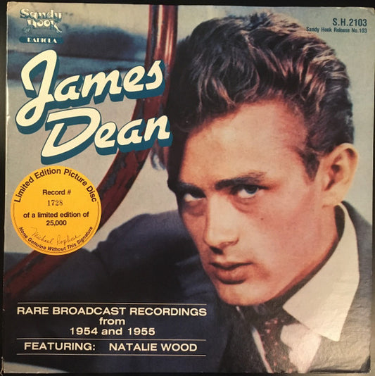 James Dean : On The Air! (LP,Album,Picture Disc)