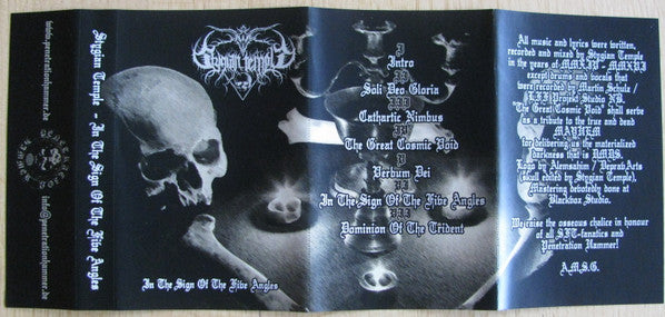 Stygian Temple : In The Sign Of The Five Angles (Album,Limited Edition)
