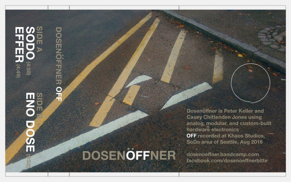 Dosenöffner : Off (EP)