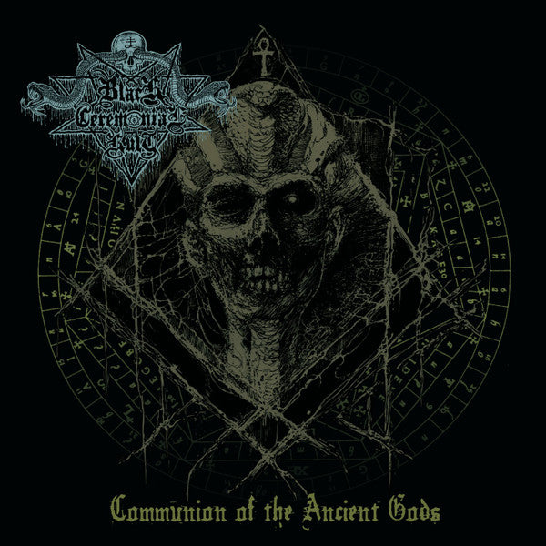 Black Ceremonial Kult : Communion Of The Ancient Gods  (LP,Compilation)