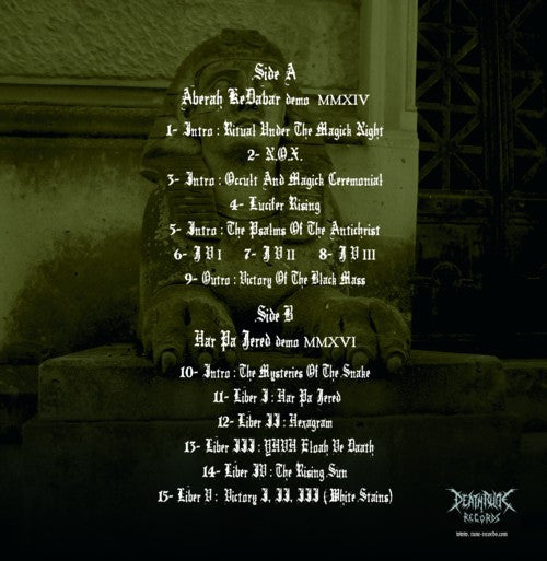 Black Ceremonial Kult : Communion Of The Ancient Gods  (LP,Compilation)