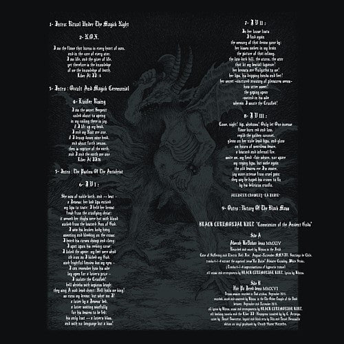 Black Ceremonial Kult : Communion Of The Ancient Gods  (LP,Compilation)