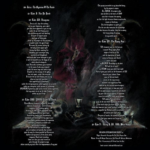Black Ceremonial Kult : Communion Of The Ancient Gods  (LP,Compilation)