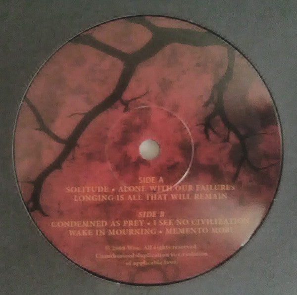 Woe (2) : A Spell For The Death Of Man (LP,Album,Limited Edition,Reissue)