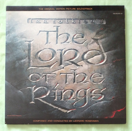 Leonard Rosenman : The Lord Of The Rings (LP,Album)
