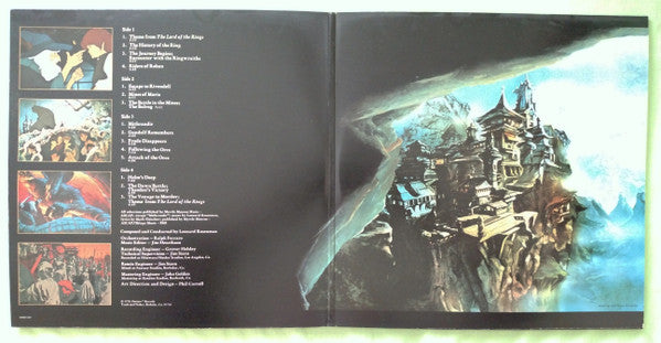 Leonard Rosenman : The Lord Of The Rings (LP,Album)